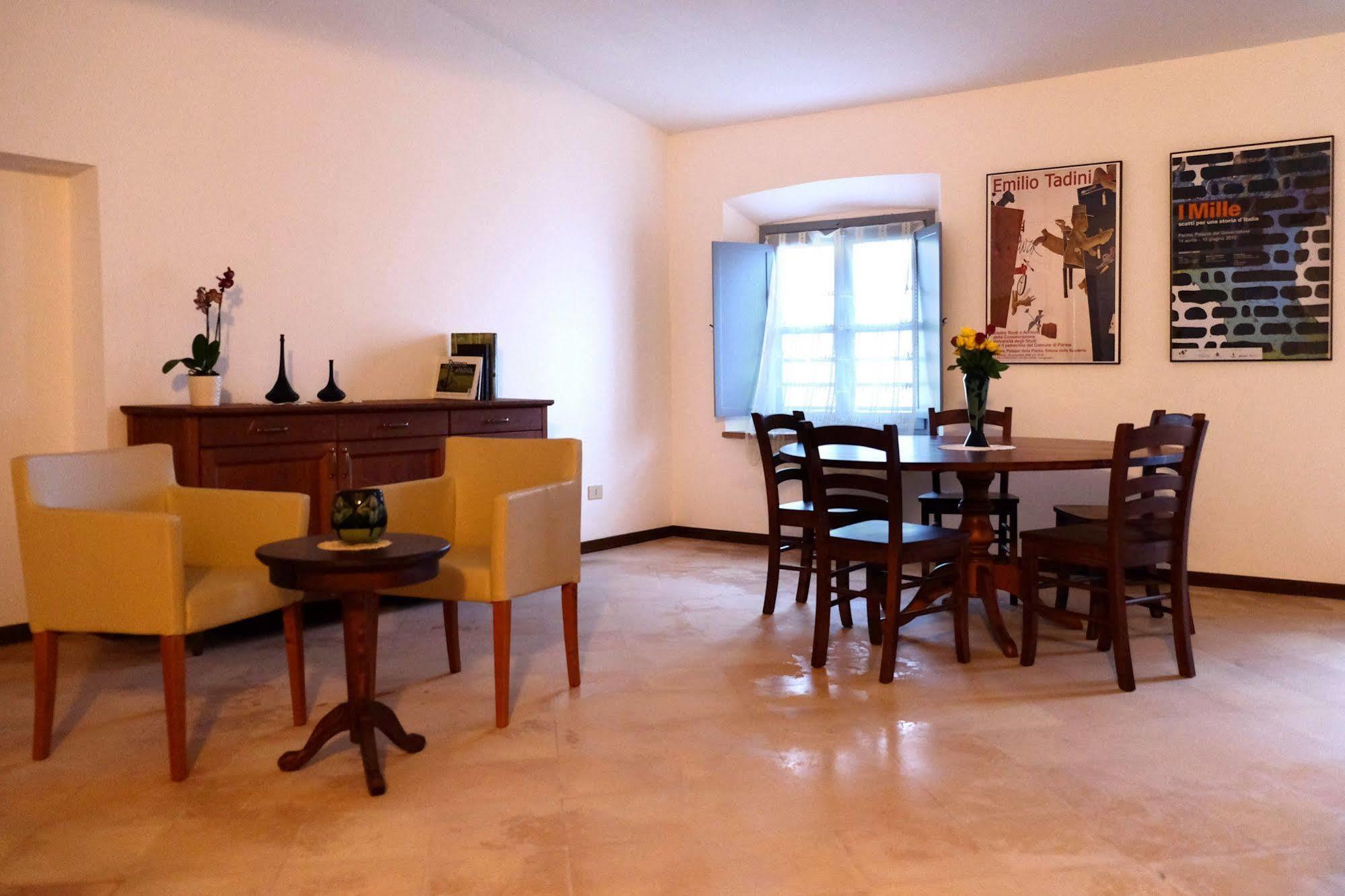 Locanda Abbazia Di Valserena - Csac Parma Dış mekan fotoğraf